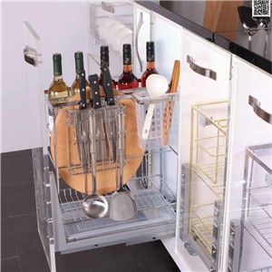 Kệ Dao Thớt Inox Nan Dẹt Eurogold ES61240